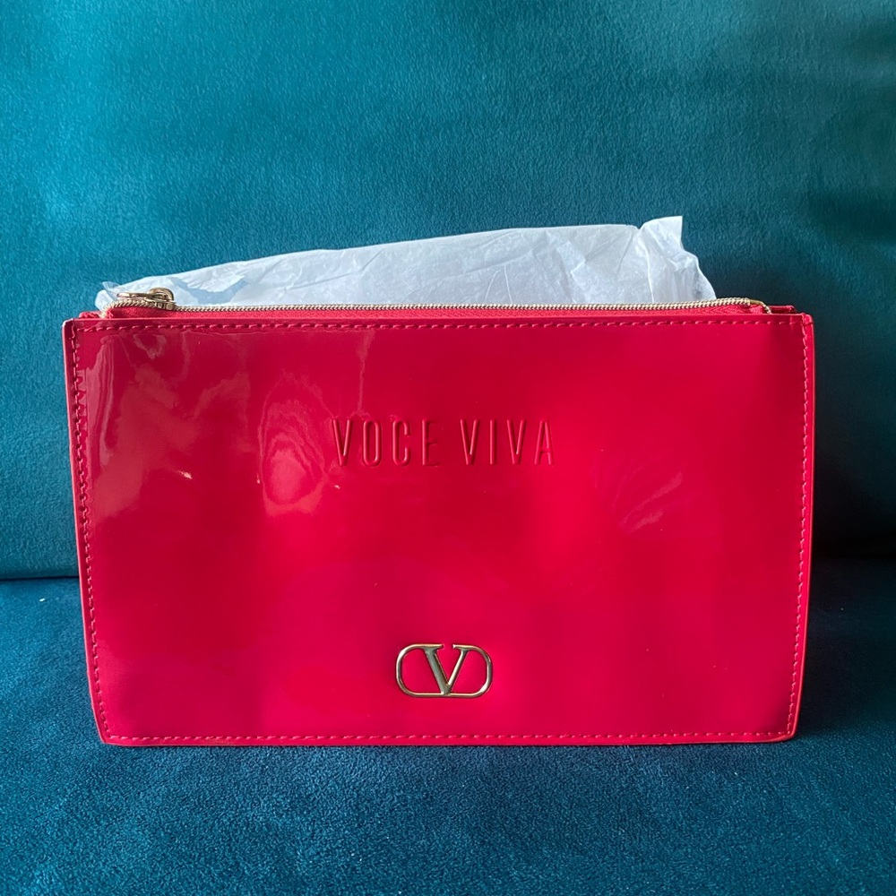Valentino Voce Viva Travel Pouch/Makeup Bag